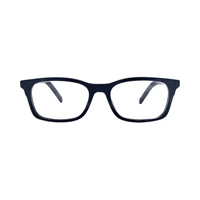 Pre-owned Givenchy Square Optical Glasses 'black/transparent' | Women's Size Onesize