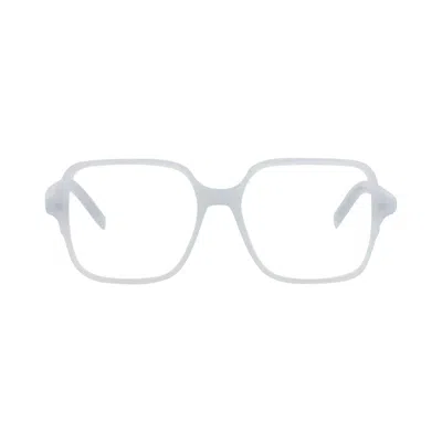 Pre-owned Givenchy Square Optical Glasses 'blue/transparent' | Women's Size Onesize