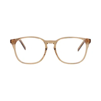 Pre-owned Givenchy Square Optical Glasses 'brown/transparent' | Women's Size Onesize