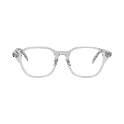 Pre-owned Givenchy Square Optical Glasses 'grey/transparent' | Women's Size Onesize