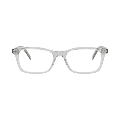 Pre-owned Givenchy Square Optical Glasses 'grey/transparent' | Women's Size Onesize