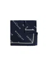 Givenchy Square Scarf In Blue