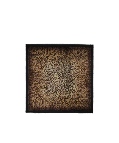 Givenchy Square Scarf In Brown