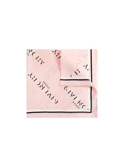 Givenchy Square Scarf In Pink