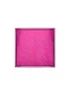 Givenchy Shadow Small Square In Silk In Pink