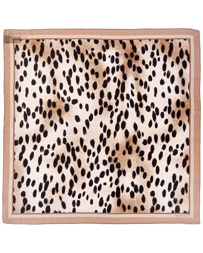 GIVENCHY GIVENCHY SQUARE SMALL SILK SCARF
