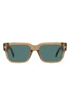 Givenchy Gv Day 53mm Square Sunglasses In Brown
