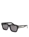 Givenchy Square Sunglasses, 54mm In Black/smoke