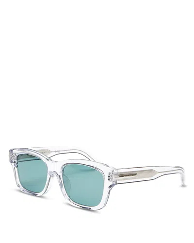 Givenchy Square Sunglasses, 54mm In White