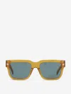 Givenchy Square Sunglasses In Gold