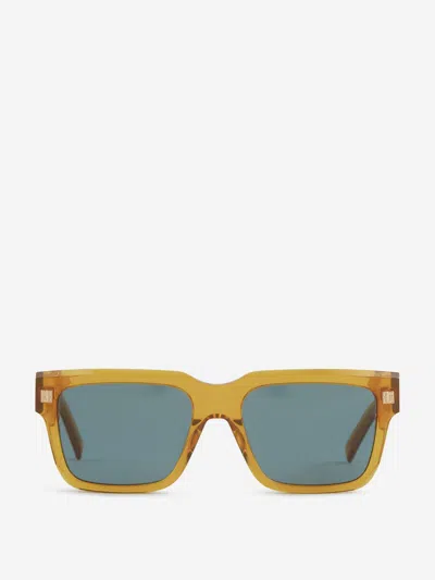 Givenchy Square Sunglasses In Gold