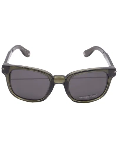 Pre-owned Givenchy Square Tinted Sunglasses (authentic Pre-loved) In Green