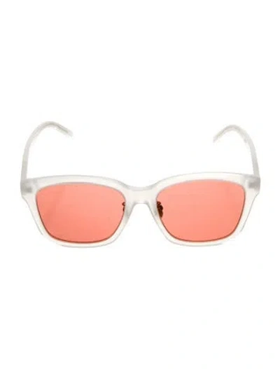 Pre-owned Givenchy Square Tinted Sunglasses In Pink