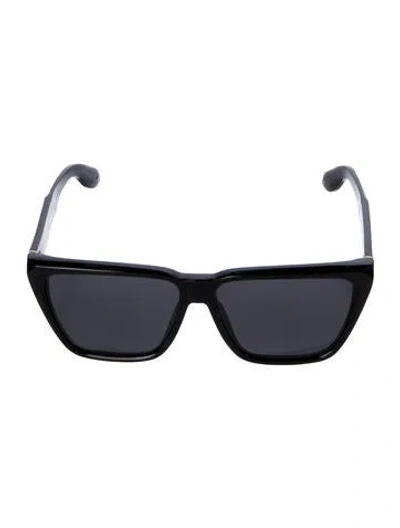 Pre-owned Givenchy Square Tinted Sunglasses W/ Tags In Black