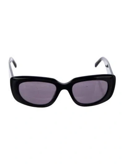 Pre-owned Givenchy Square Tinted Sunglasses W/ Tags In Black