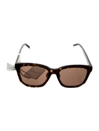 Pre-owned Givenchy Square Tinted Sunglasses W/ Tags In Brown