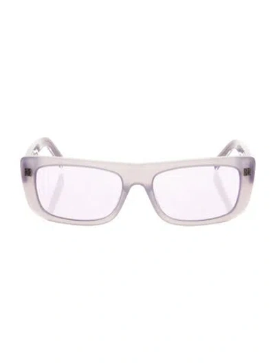 Pre-owned Givenchy Square Tinted Sunglasses W/ Tags In Purple