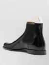 Givenchy Square Toe Ankle Boots Elastic Panels In Black
