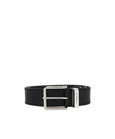 GIVENCHY SQUARE-BUCKLE BELT