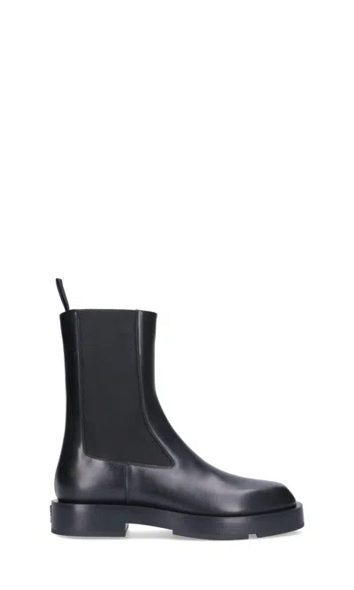 GIVENCHY SQUARED CHELSEA BOOTS