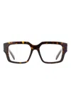 Givenchy Square-frame Glasses In Brown