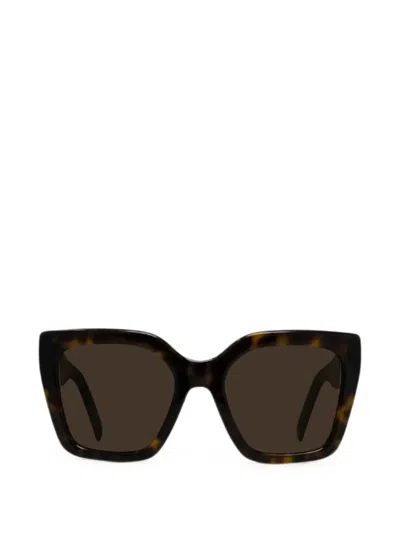 Givenchy Square-frame Sunglasses In Brown