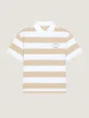 Givenchy Ss Striped Polo In Multi