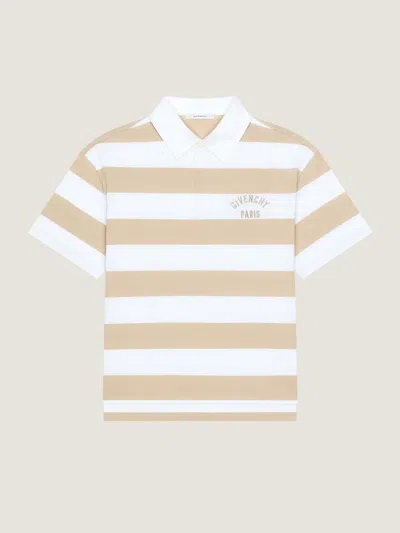 GIVENCHY GIVENCHY SS STRIPED POLO