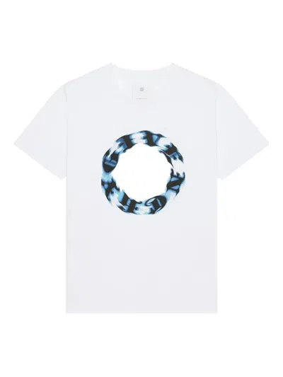 Givenchy Stadium Printed "white" T-shirt
