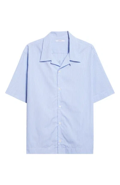 GIVENCHY GIVENCHY STAMP PRINT CAMP SHIRT