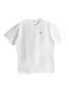 Givenchy Crew Neck T-shirt With Ribbed Neckline In White