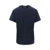 Givenchy Cotton Crew Neck T-shirt In Blue