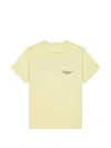 Givenchy Stamp Print T-shirt In Yellow