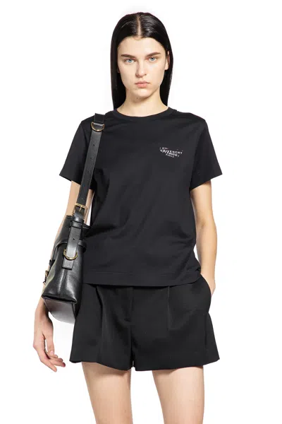 Givenchy Stamp T-shirt In Black