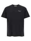 Givenchy Stamp T-shirt Black In Black