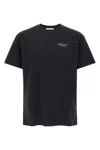Givenchy Stamp T-shirt Black In Black