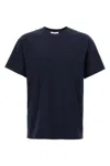 Givenchy Dark Blue Cotton T-shirt In Blue