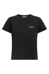Givenchy Black Cotton Jersey Crewneck T-shirt In Black