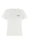 Givenchy Stamp T-shirt White/black In Multi