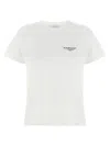 Givenchy Regular Fit Cotton T-shirt With Logo Design In White