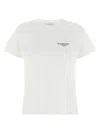 Givenchy Stamp T-shirt White/black In White