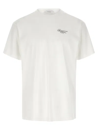 GIVENCHY GIVENCHY STAMP T-SHIRT WHITE