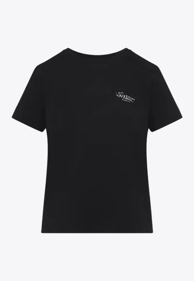 GIVENCHY STAMPED LOGO T-SHIRT