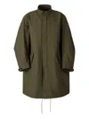 Givenchy Stamp Cotton-blend Raincoat In Brown