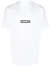 Givenchy Logo Cotton T-shirt In White