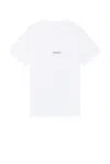 Givenchy Standard Short Sleeve Base T-shirt In White