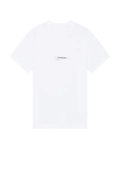 Givenchy Standard Short Sleeve Base T-shirt In White