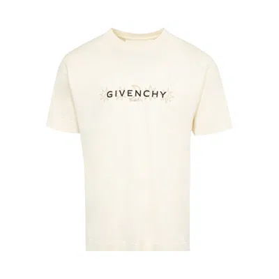 Pre-owned Givenchy Standard Short-sleeve 'ivory' | White | Men's Size Xl