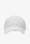 Givenchy Star Baseball Cap In Neutral