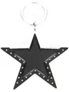 Givenchy Star Charm Keyring In Metallic
